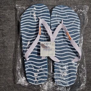 Pasea Hotel And Spa Flip Flops Thongs Sandals Size L/XL Unisex